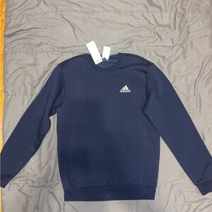 New Adidas Navy Sweatshirt